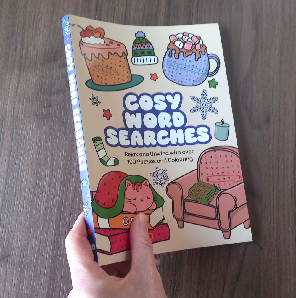 Cosy Word Searches - osmisměrky pro chvíle pohody